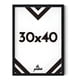 thumbnail image 1 of Cuadros Marco 30x40 Cm Pack 2 Negro, 1 of 2