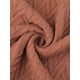 thumbnail image 5 of INSPIRE CHIC Falda de Punto A-Line para Mujer con Cintura Alta Elástica y Estirable, Falda Midi de Suéter M Caramelo, 5 of 6