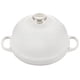 thumbnail image 1 of Horno de pan Le Creuset, hierro fundido esmaltado, blanco, 1,75 L, 1 of 5