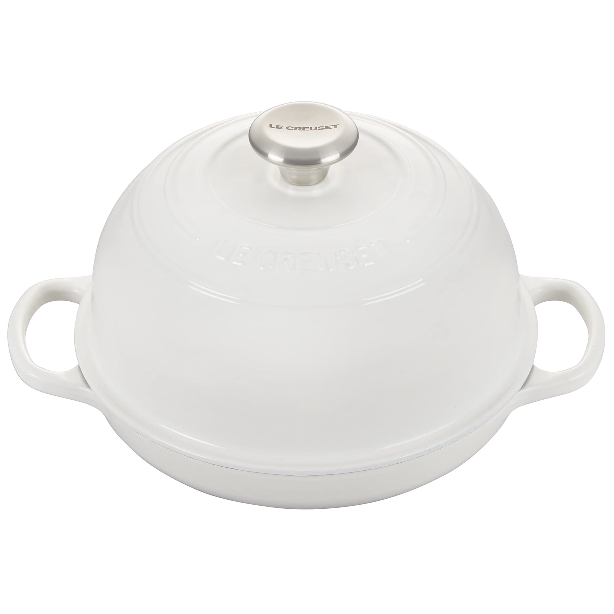 Horno De Pan Le Creuset, Hierro Fundido Esmaltado, Blanco, 1,75 L