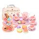 thumbnail image 1 of Juego De Té Plásticos 46 Pcs Accesorios Juguete Comida Niñas, 1 of 9