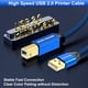 thumbnail image 2 of Cable USB para Impresora GOSYSONG 3 m USB 2.0 Alta Velocidad, 2 of 8