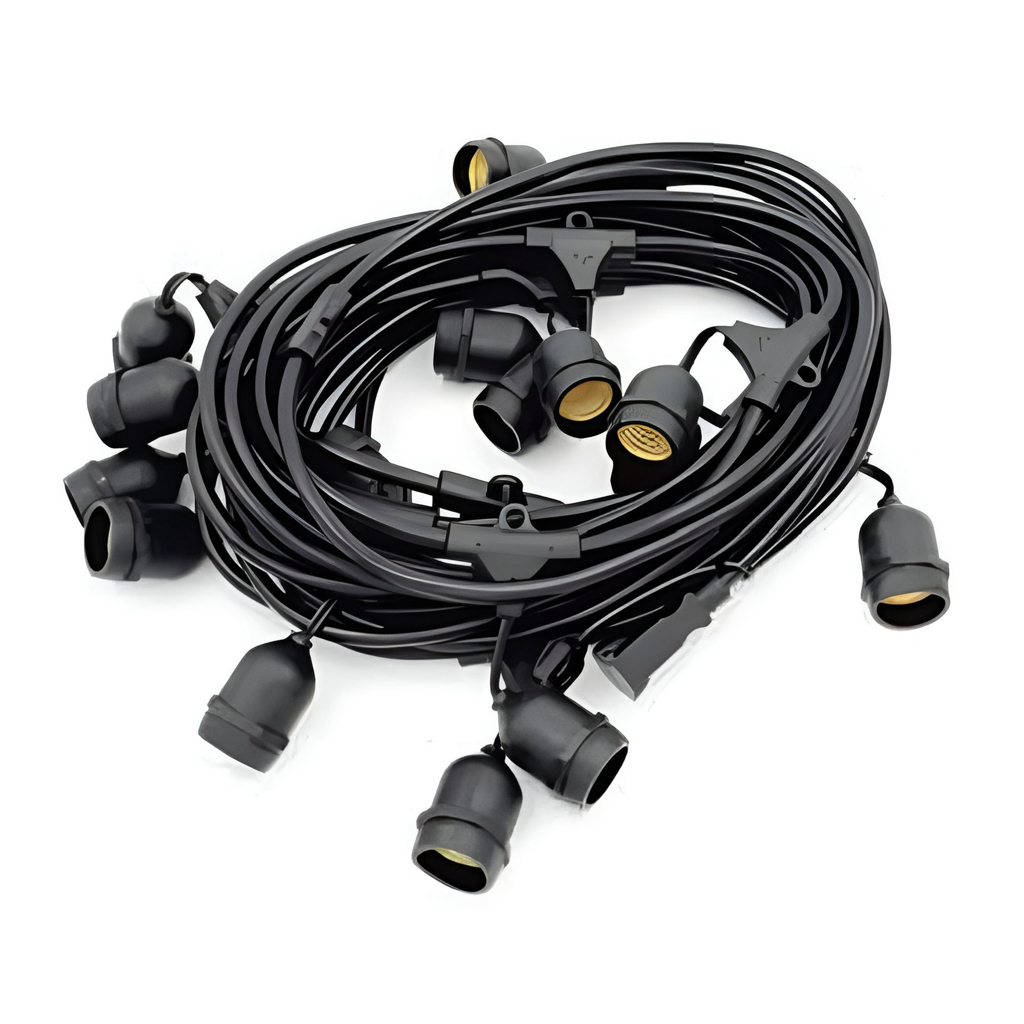 Genérico - Guirnalda Exterior Impermeable 10m E27 Guirnalda Terraza