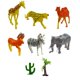 thumbnail image 4 of 6pcs Plástico Animales Salvajes Modelo De Juguete Ni?os Juguetes Educativos Regalos, 4 of 5