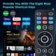 thumbnail image 5 of Control remoto retroiluminado de repuesto para televisores inteligentes Vizio, 5 of 7