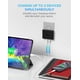 thumbnail image 2 of Cargador Multiport 36w Usb c Ac Pro De 2 Puertos Plano, 2 of 7