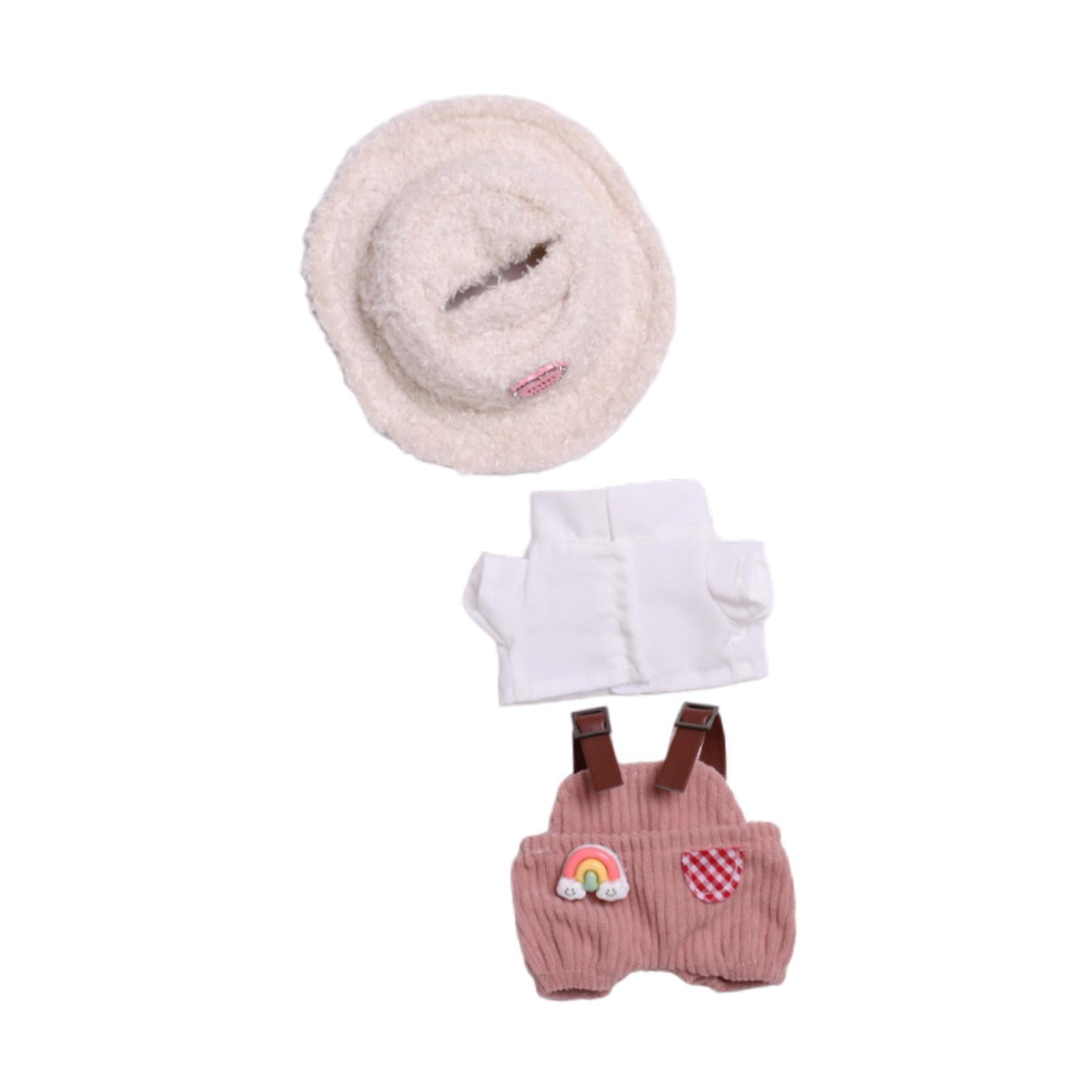 Ropa Para Muñecos De Peluche De 15 A 17 Cm Accesorios Para Muñecos De Ropa Para Muñecos De Peluche De 15 A 17 Cm Accesorios Para Muñecos De