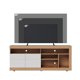 thumbnail image 4 of Rack Inaja TV 65" 2 Puertas Blanco, 4 of 7