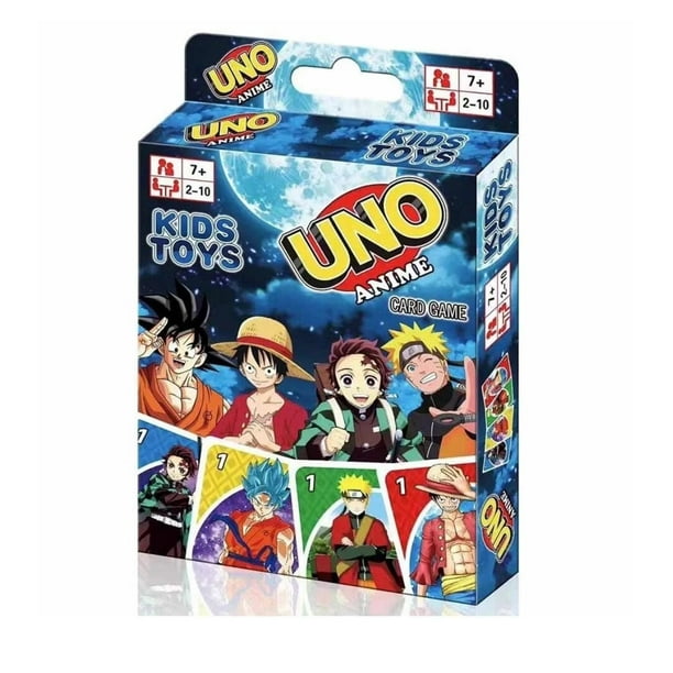 Juego de Cartas UNO Anime