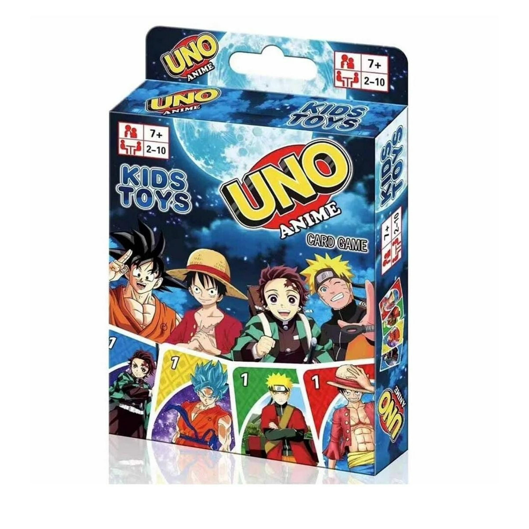 Juego De Cartas Uno Anime