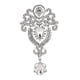 thumbnail image 1 of Broche De Diamantes De Imitación, Accesorios De Vestir Para Regalo, Fiesta Del Día De La Madre, Damas De Honor, 1 of 5