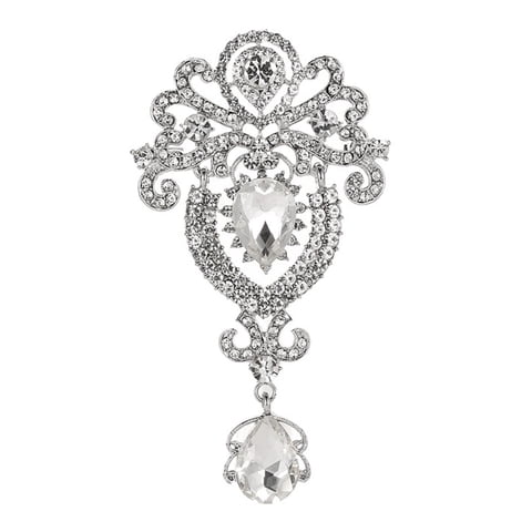 Ioensy - Broche De Diamantes De Imitación, Accesorios De Vestir Para Regalo, Fiesta Del Día De La Madre, Damas De Honor