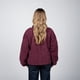 thumbnail image 2 of Sherpa Half Zipper Reef Women Dark Pink, 2 of 3