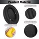 thumbnail image 3 of Almohadillas de repuesto para auriculares Adhiper WH-1000XM3, negras, 3 of 8