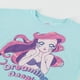 thumbnail image 2 of Polera Manga Corta Niña Ariel Princesas Verde Disney, 2 of 4