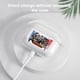 thumbnail image 4 of Desmarcar Funda AirPods Pro Mi Academia De Héroes Transparente, 4 of 6