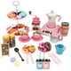 thumbnail image 3 of Juego De Máquina De Café Expreso De 52 Uds., Juguetes Educativos Para Edades Tempranas Para Niños, Regalo De Cumpleaños, Color Rosa, 3 of 5