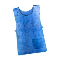 Ioensy - Unisex Ice Cooling Vest Pva Transpirable Para Deportes Reparación Taller Pesca Azul