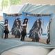 thumbnail image 3 of Piratas del Caribe Fundas de almohada de terciopelo con tema, regalos de funda de almohada, decoración para el hogar, cojín de lanzar, regalo de cumpleaños para fans y parejas. 45cm x 45cm., 3 of 6