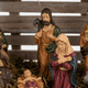 thumbnail image 5 of Pesebre Navideño Nacimiento Establo Figura Artesanal 20x15cm, 5 of 9