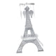 thumbnail image 3 of Estatuilla De La Torre Eiffel Portavelas Giratorio Adorno Decoración Encantadora Globo De Aire Caliente Duradero, 3 of 5