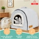 thumbnail image 5 of 2 En 1 Cama Y Casa Iglu Gatos Perros Portatil Con Cojín Bola, 5 of 9