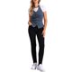 thumbnail image 2 of INSPIRE CHIC Chaleco de Mezclilla para Mujer de Regreso a Clases Cuello Halter con Botones Chaleco de Mezclilla sin Espalda L Gris Azul, 2 of 6
