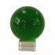 thumbnail image 1 of Bola de cristal Feng Shui Import de color verde con soporte de cristal, 1 of 1