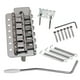 thumbnail image 2 of Puente Tremolo de 6 Cuerdas para Guitarra Eléctrica (Plata), 2 of 3