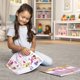 thumbnail image 4 of Set de pegatinas reutilizables Melissa & Doug Fairies Princess, 4 of 8