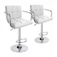 thumbnail image 1 of Pack de 2 Taburetes de Bar con Apoya Brazos, 1 of 2