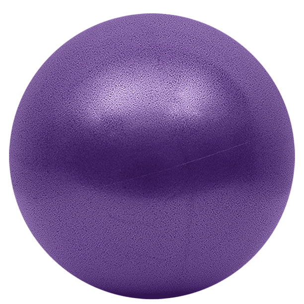 Pelota de pilates pequeña para estabilidad, pilates, barra de yoga, fisioterapia, entrenamiento básico