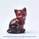 thumbnail image 1 of 1pc Various Crystal Carvings Cat, Pocket Gift, Crystal Gift, Animal Statue, Crystal Statue, Bare Stone, Healing Stone, Moonstone, 1 of 5