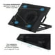thumbnail image 2 of Ventilador Base Notebook Ajustable Pasacables Newo Nw-638b, 2 of 3