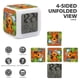 thumbnail image 3 of Heathcliff Y Los Gatos Cadillac Theme 7 Colors Alarm Clock Digital Led Alarm Clock Gifts For Kids Friends Family, 3 of 6