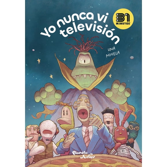 Libro Planeta Publishing Yo nunca vi televisión (31 minutos)