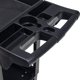 thumbnail image 3 of Carro utilitario de polipropileno Sunex Tools de dos repisas, estándar SI, 3 of 7