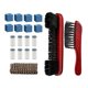 thumbnail image 5 of Juego De Cepillos Para Rieles Y Mesas De Billar, Accesorios Para Snooker, Color Rojo, 5 of 5