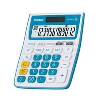 Casio - Calculadora Mj-12Vcb-Bu Escritorio