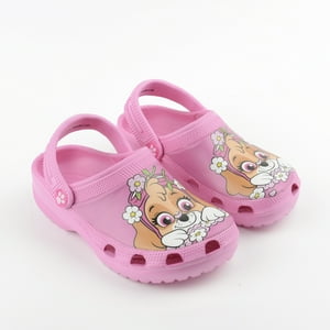 Zueco De Eva Niña Flores Skye Rosado Paw Patrol