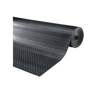 Cruzeirogomas - Piso De Goma Diamantado 3Mm Espesor 1.5 Mts Ancho X 1 M Lineal