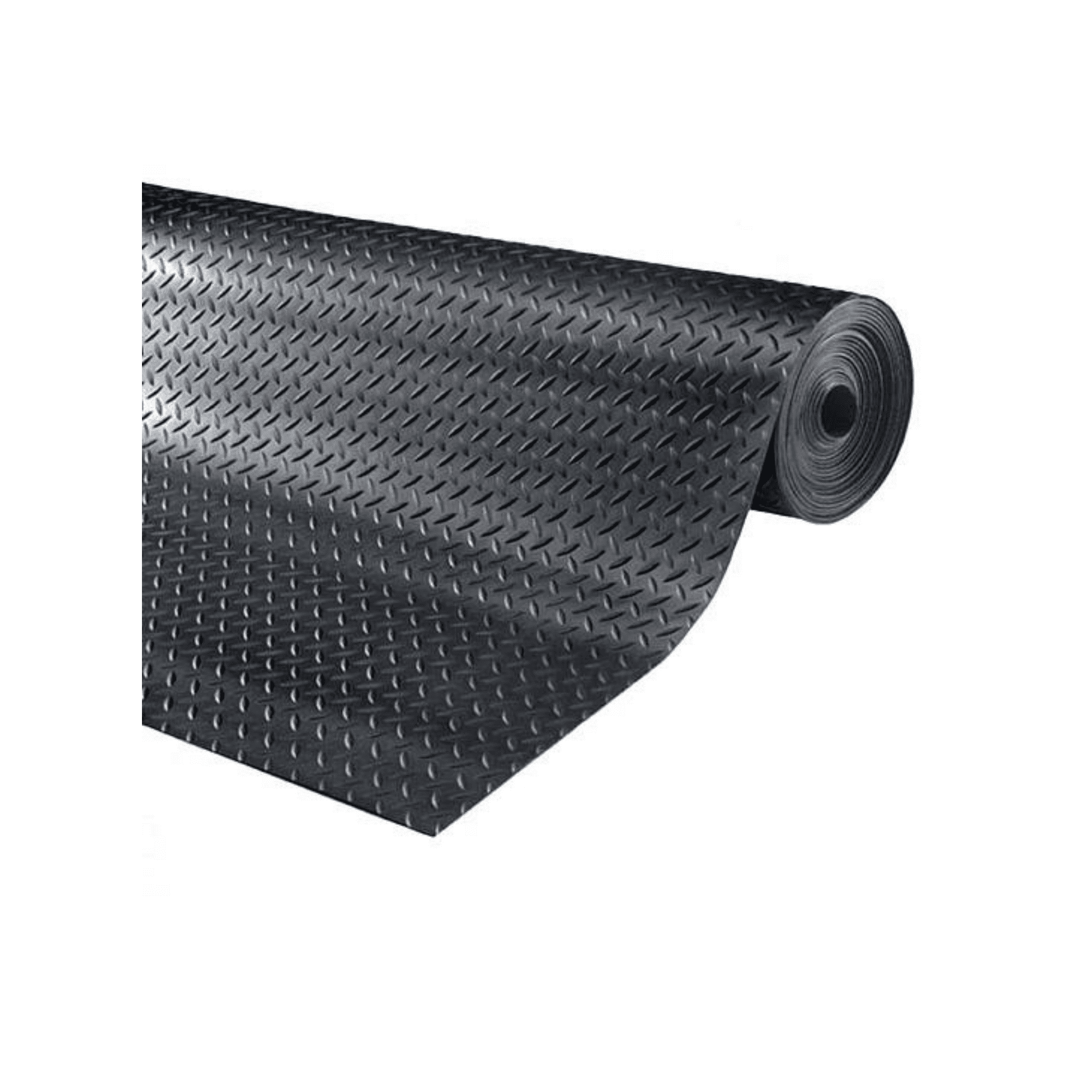 Cruzeirogomas - Piso De Goma Diamantado 3mm Espesor 1.5 Mts Ancho X 1 M Lineal