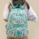 thumbnail image 3 of Extra-large Quality Women Backpack School Nylon Travel Rucksack Girls Flower Printing Bag Female Hiking Outdoor Sport bag, 3 of 3