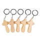 thumbnail image 1 of Llavero Cruzado Con Bolsillos De 5 Uds Llaveros De Regalo De Madera Para Oraciones Cristianas Unisex A, 1 of 5