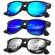 thumbnail image 1 of Gafas de sol KALIYADI polarizadas con acabado mate y bloqueo UV (paquete de 3), 1 of 7