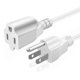 thumbnail image 2 of Cable de extensión de alimentación TNP Universal (1 m) NEMA 5-15R a 5-15P, 2 of 7