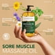 thumbnail image 2 of Aceite de masaje Cosmetasa Sore Muscles con bola enrollable, 120 ml, 2 of 9