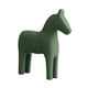thumbnail image 1 of Peque?as Estatuillas De Estatua De Caballo De Madera Para Mesa De Centro De Escritorio De Oficina Verde, 1 of 5
