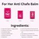 thumbnail image 3 of Bálsamo antirozaduras BodyGlide For Her, 45 ml, paquete de 2, 3 of 3