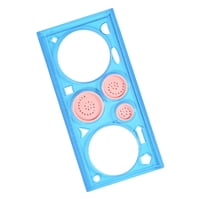 Ioensy - Plantilla De Dibujo, Herramienta De Enseñanza De Matemáticas Para Construcción, Dibujo, Encofrado De Construcción, Azul